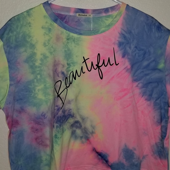 BEAUTIFUL tie dye top 2X... NWT - Picture 3 of 7